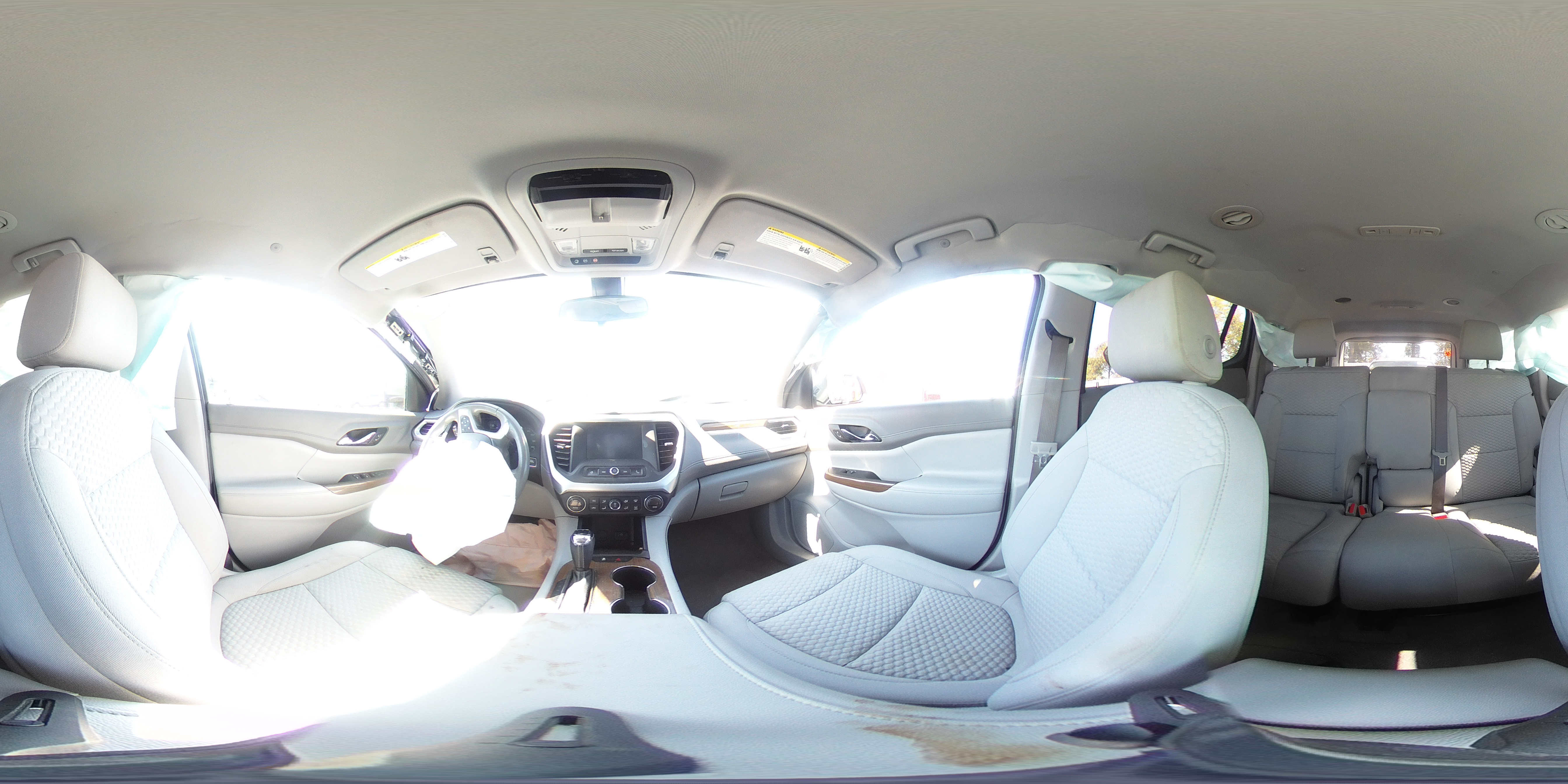 2019 GMC Acadia VIN 1GKKNKLAXKZ240363 Copart auction photo, front end damage thumbnail 16