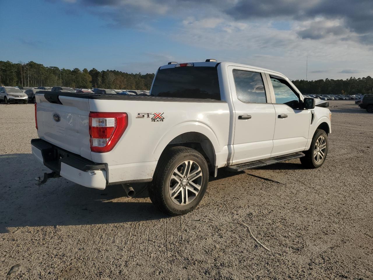 2021 Ford F-150 VIN 1FTFW1E59MFA31804 Copart auction photo, front end damage thumbnail 3