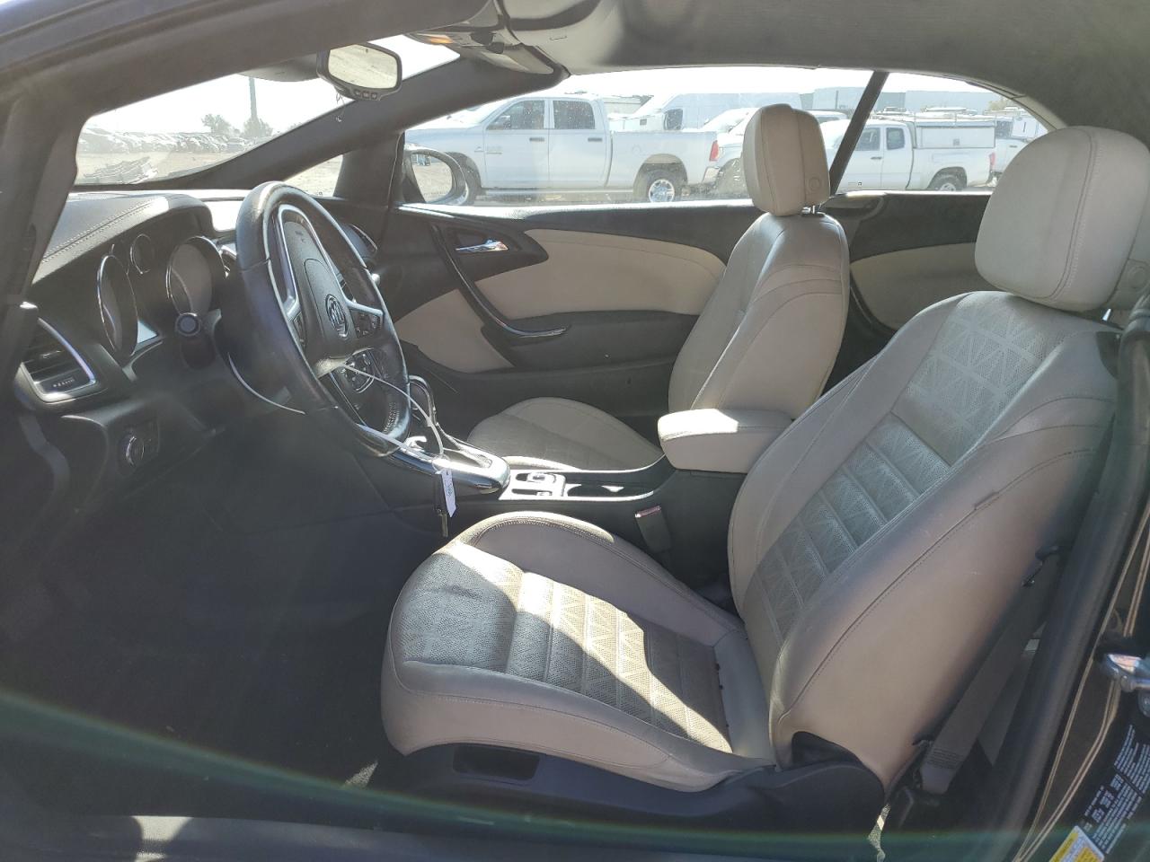 2017 Buick Cascada VIN W04WH3N57HG052750 Copart auction photo, front end damage thumbnail 7