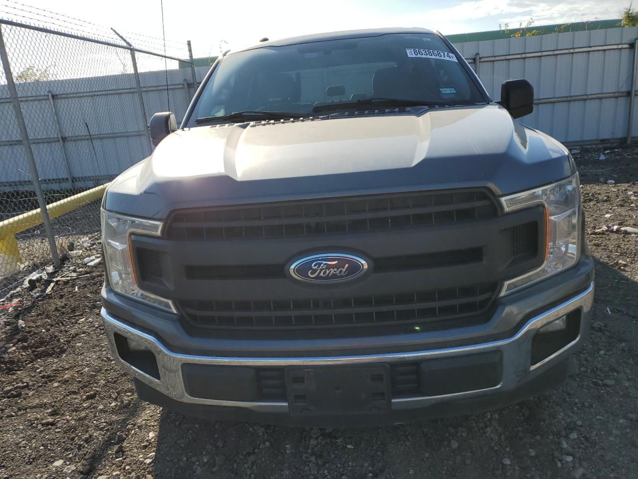 2018 Ford F-150 VIN 1FTEW1CB6JFB69641 Copart auction photo, all over / minor dent/scratches damage thumbnail 5