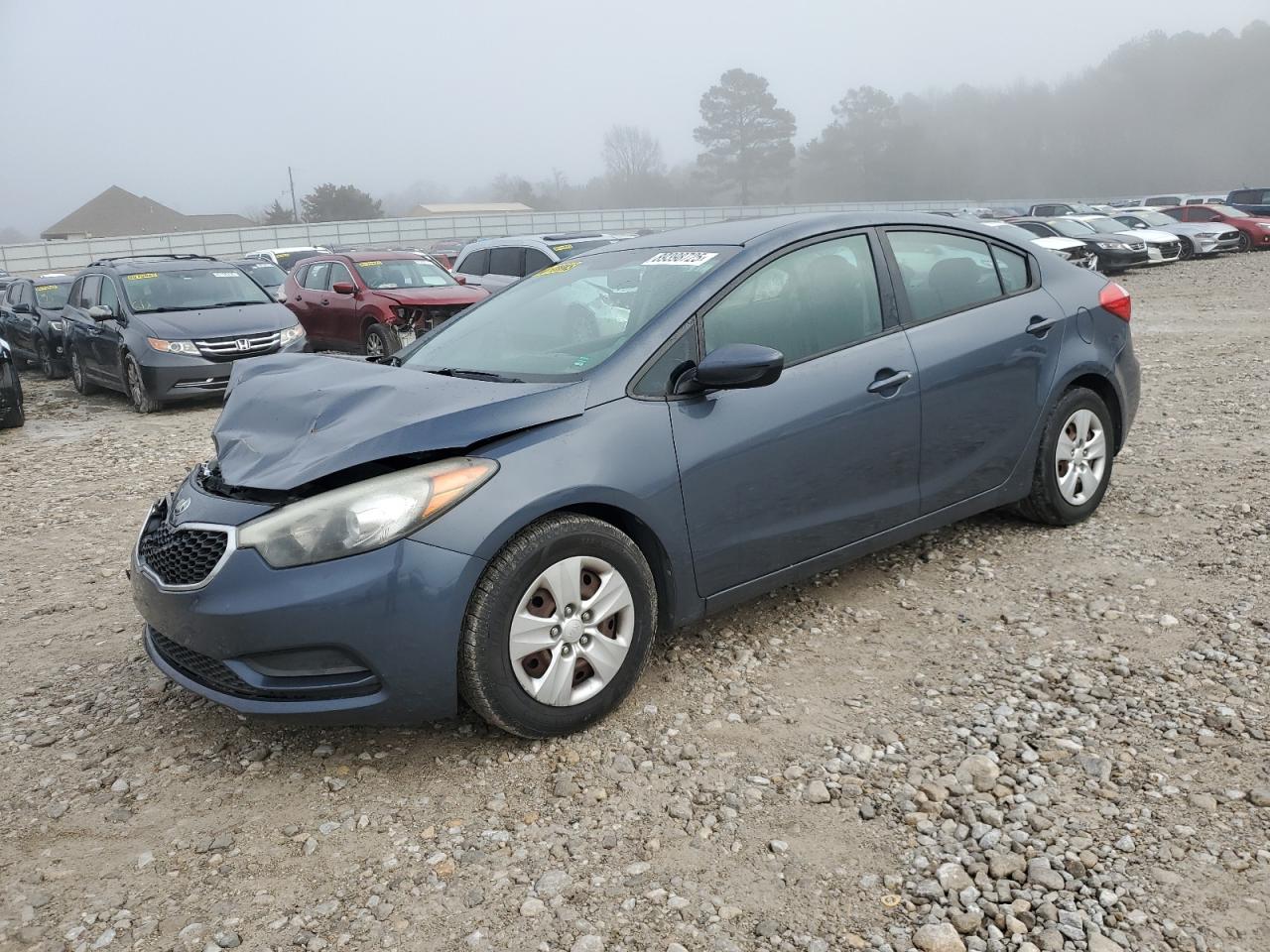 2016 KIA Forte VIN KNAFK4A64G5551945