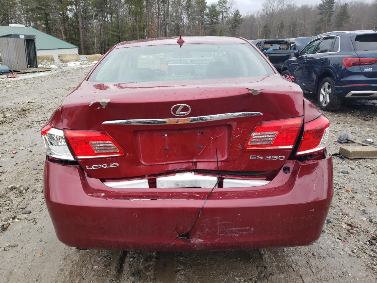 2010 Lexus ES VIN JTHBK1EG7A2358120 Copart auction photo, rear end damage thumbnail 6