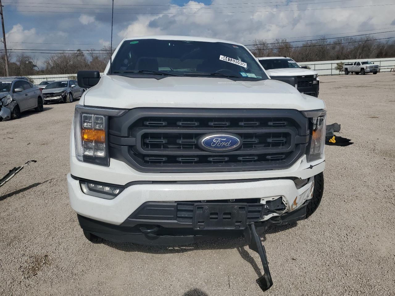 2023 Ford F-150 VIN 1FTFW1E54PFB56553 Copart auction photo, rear end / front end damage thumbnail 5