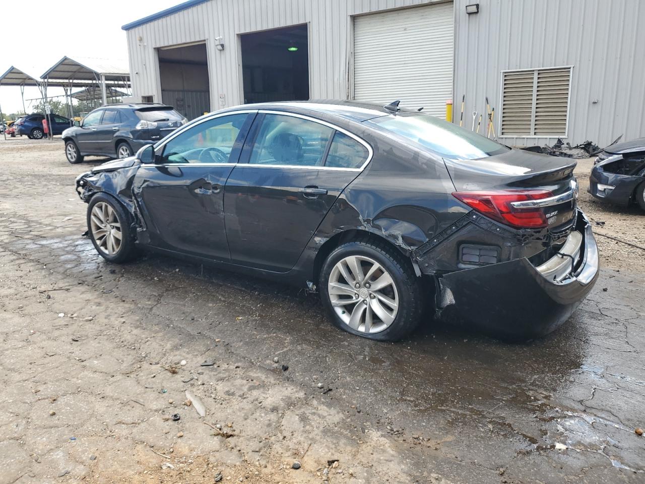 2014 Buick Regal VIN 2G4GL5EX3E9313870 Copart auction photo, all over damage thumbnail 2