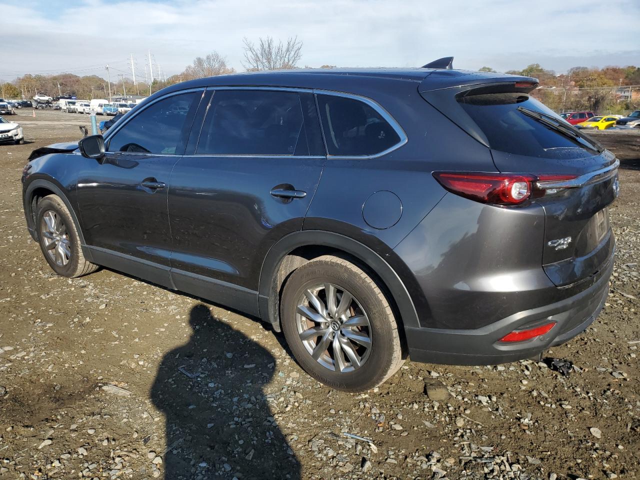 2018 Mazda CX-9 VIN JM3TCBCY3J0205404 Copart auction photo, front end damage thumbnail 2