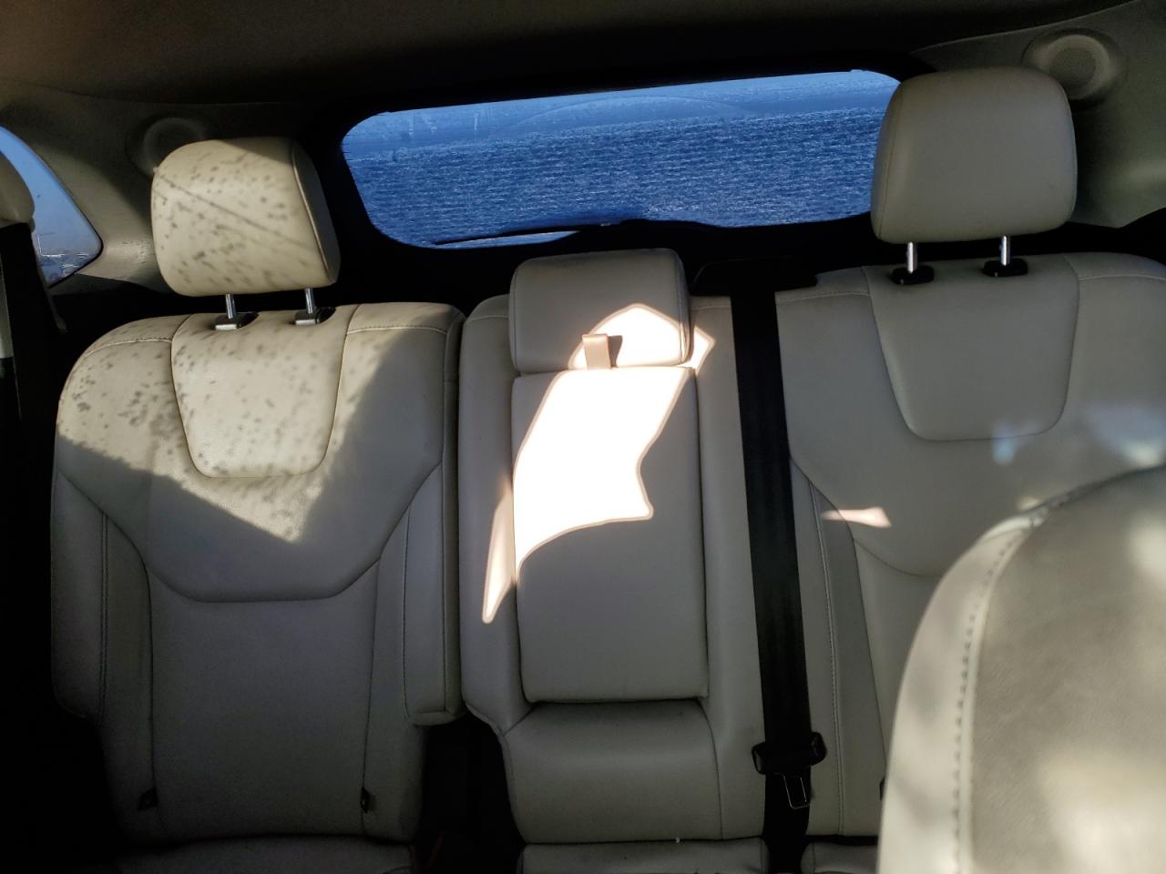 2018 Ford Edge VIN 2FMPK4K96JBB45115 Copart auction photo, front end / side damage thumbnail 10
