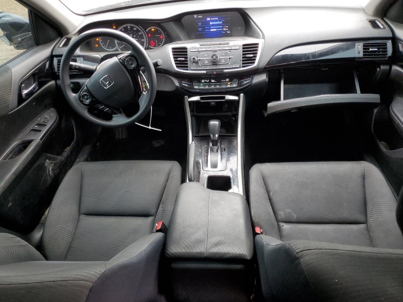 2017 Honda Accord VIN 1HGCR2F35HA227840 Copart auction photo, front end damage thumbnail 8
