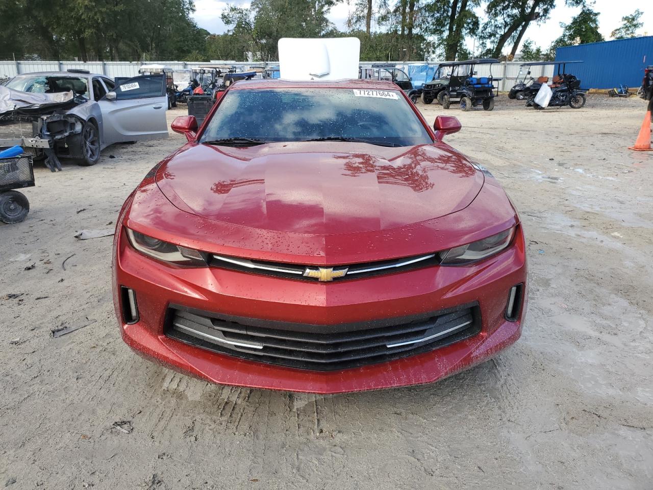 2017 Chevrolet Camaro VIN 1G1FB1RS3H0154169 Copart auction photo, water/flood damage thumbnail 5