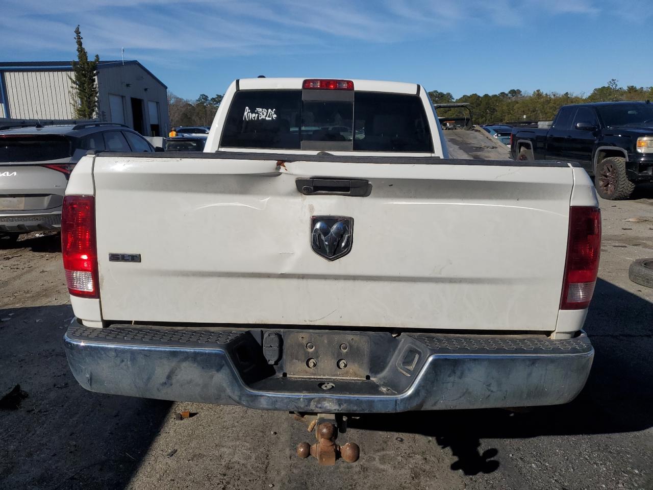 2019 RAM 1500 VIN 1C6RR6TT2KS657581 Copart auction photo, front end damage thumbnail 6