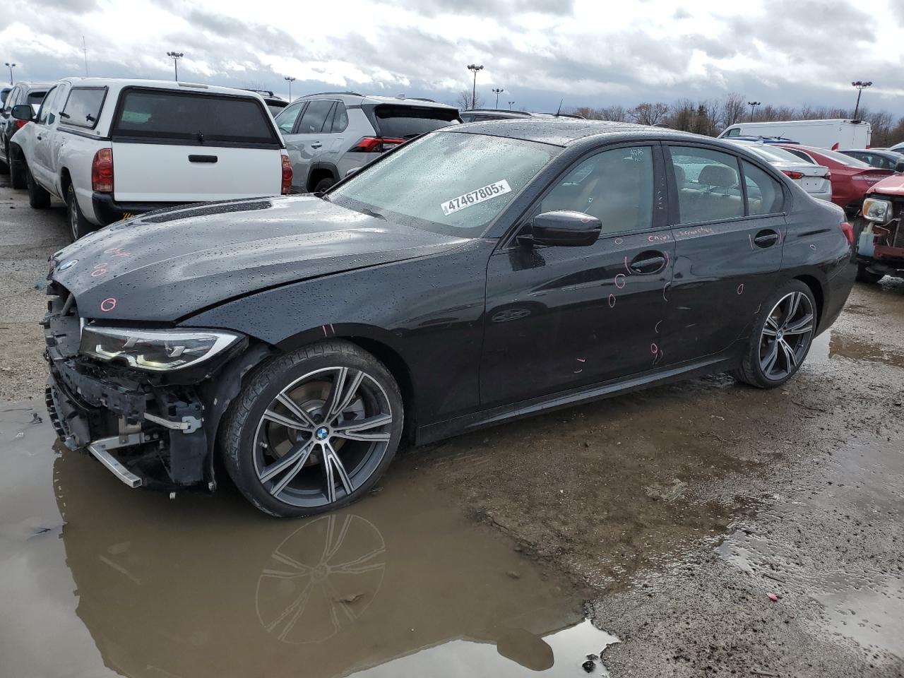 2019 BMW 3er VIN WBA5R7C52KAJ85271