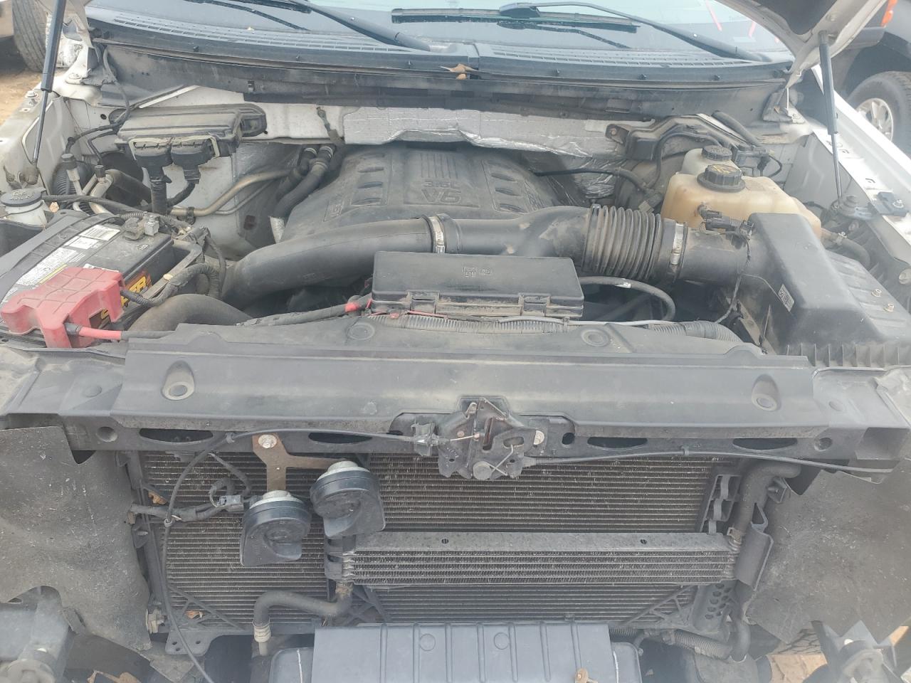 2013 Ford F-150 VIN 1FTFW1ET3DFA36477 Copart auction photo, front end damage thumbnail 11