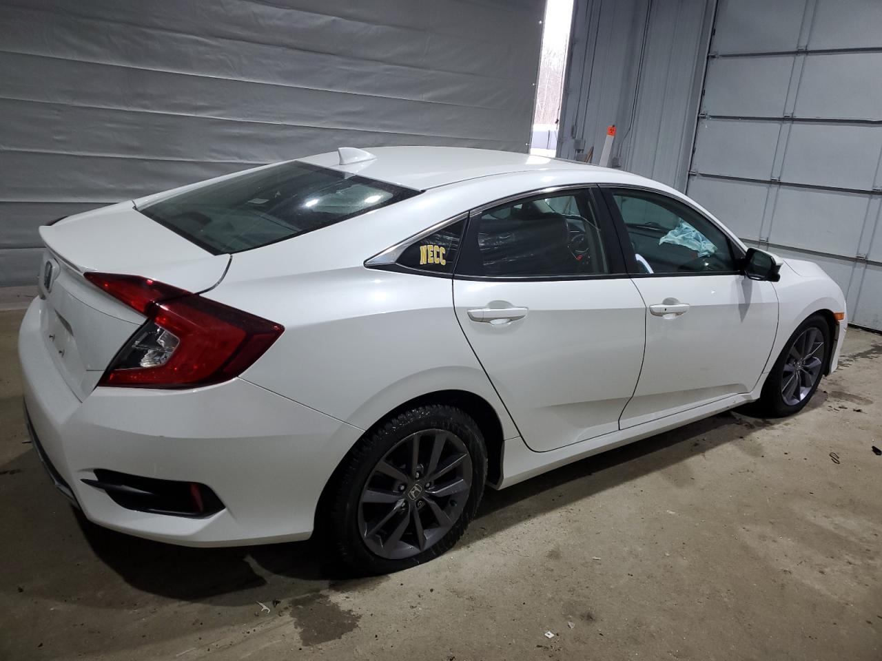 2019 Honda Civic VIN 19XFC1F36KE214638 Copart auction photo, front end damage thumbnail 3