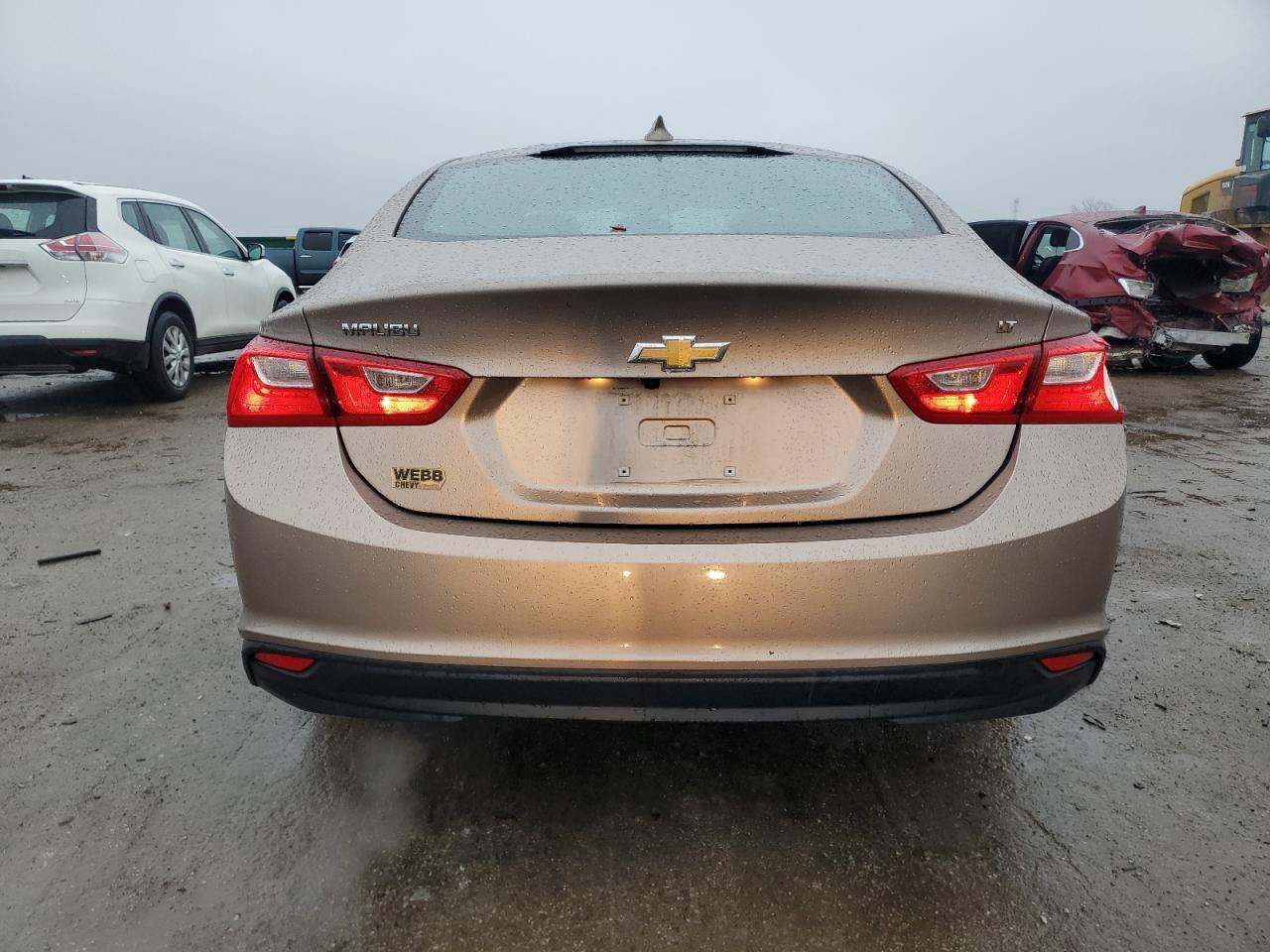 2018 Chevrolet Malibu VIN 1G1ZD5ST5JF277850 Copart auction photo, front end / side damage thumbnail 6