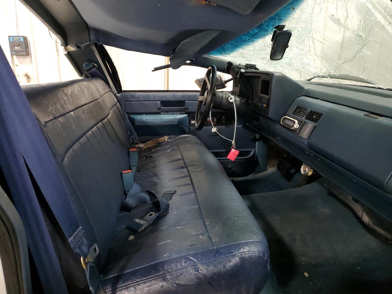 1988 Chevrolet GMT-400 VIN 2GCDC14H2J1171501 Copart auction photo, rollover damage thumbnail 10