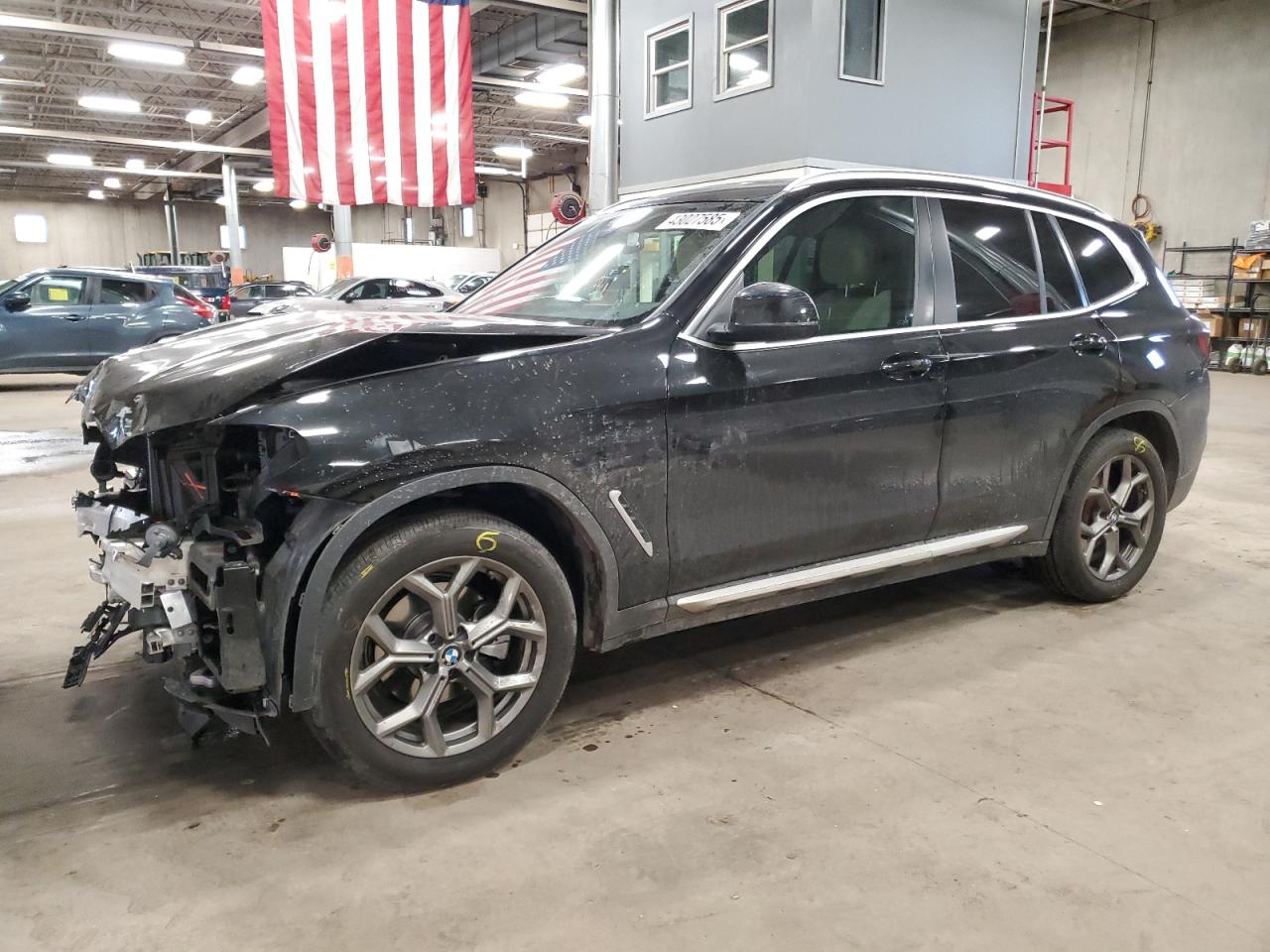 2022 BMW X3 VIN 5UX53DP03N9K40980