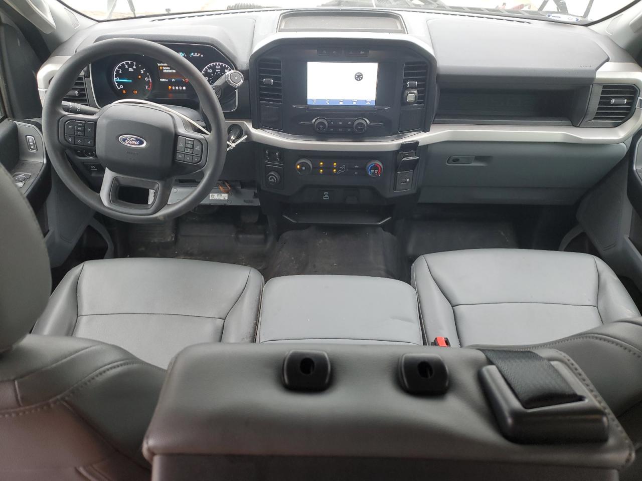 2022 Ford F-150 VIN 1FTEX1CPXNKD42650 Copart auction photo, front end damage thumbnail 8