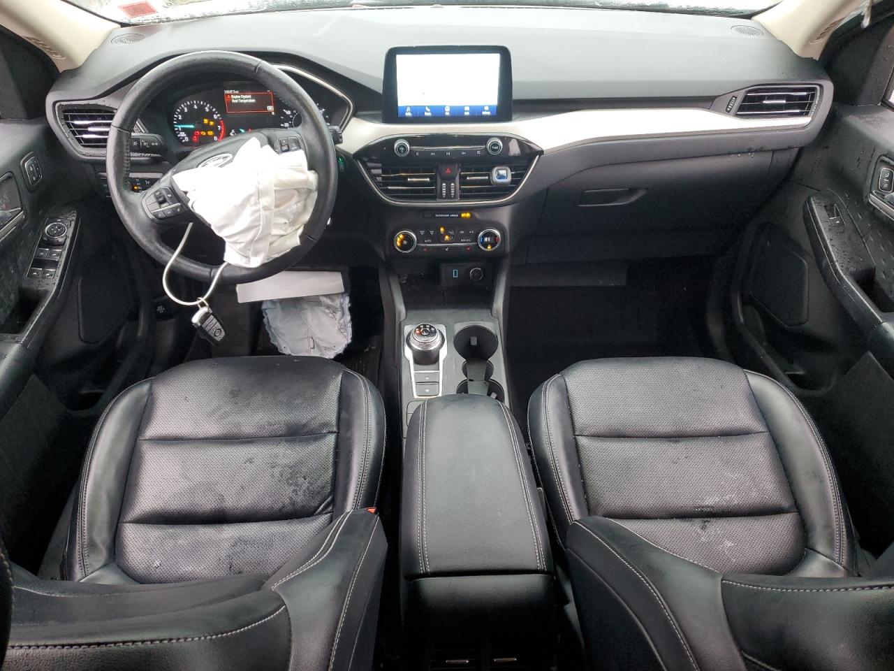 2020 Ford Escape VIN 1FMCU9H66LUC33971 Copart auction photo, front end / side damage thumbnail 8