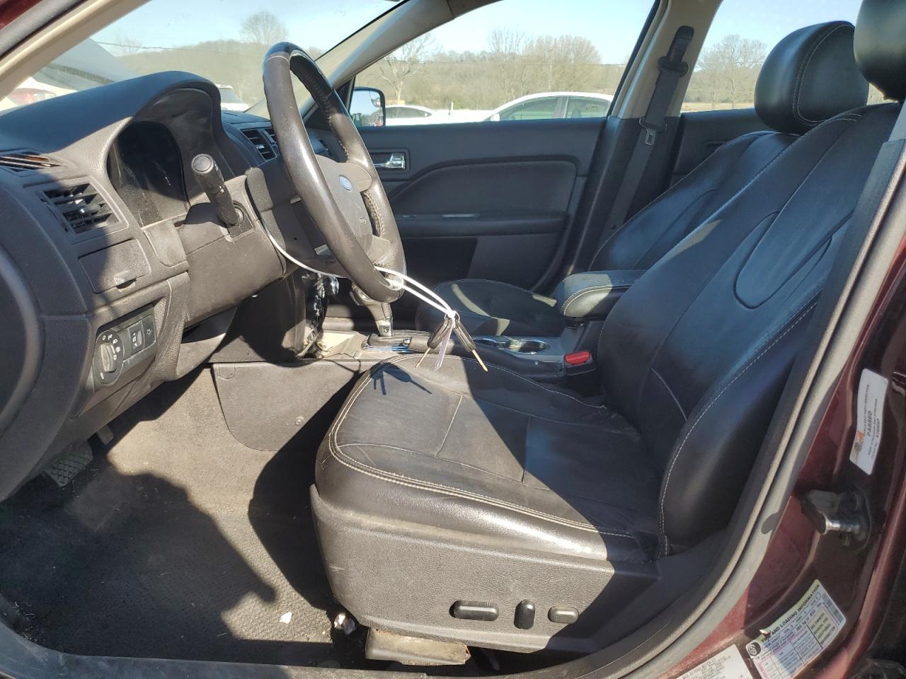 2012 Ford Fusion VIN 3FAHP0JG2CR421514 Copart auction photo, rear end / side damage thumbnail 7
