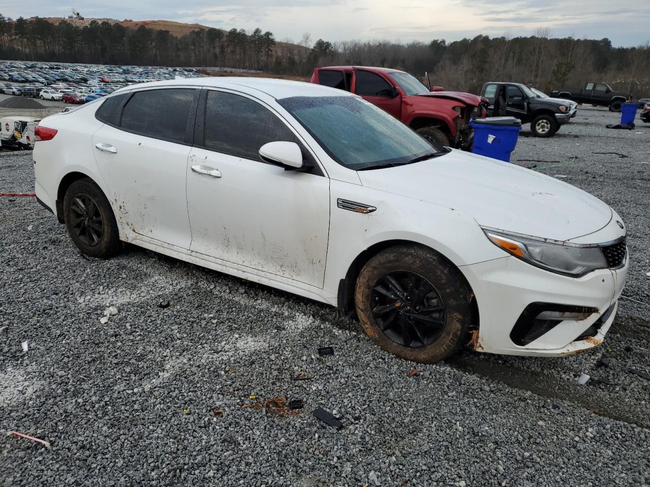 2020 KIA Optima VIN 5XXGT4L30LG451757 Copart auction photo, mechanical / minor dent/scratches damage thumbnail 4