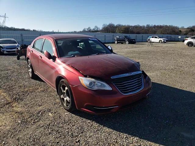 2013 Chrysler 200 VIN 1C3CCBAG8DN724396 Copart auction photo, front end damage thumbnail 11