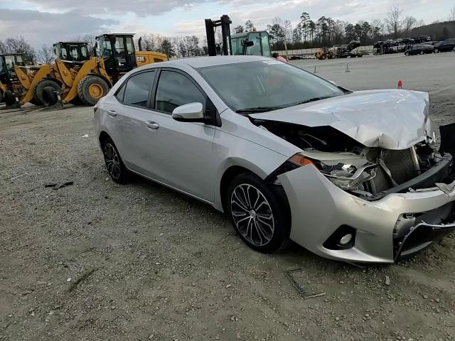 2015 Toyota Corolla VIN 2T1BURHE2FC256415 Copart auction photo, front end damage thumbnail 11