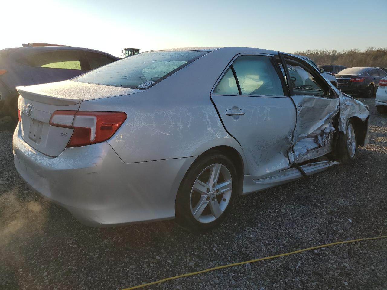 2014 Toyota Camry VIN 4T1BF1FK1EU453917 Copart auction photo, side damage thumbnail 3