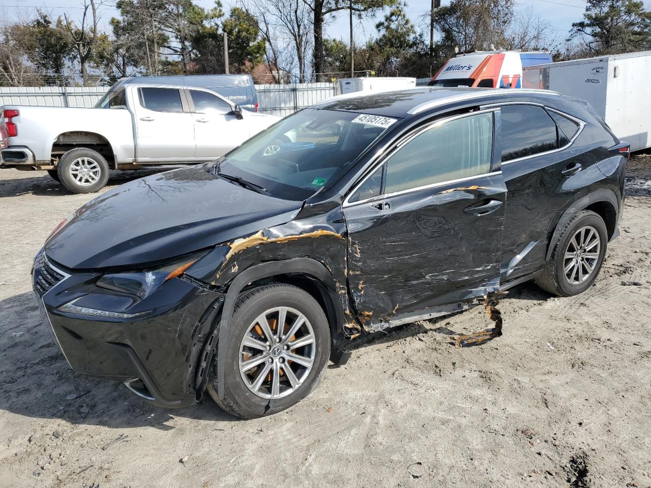2019 Lexus NX VIN JTJYARBZ3K2125126