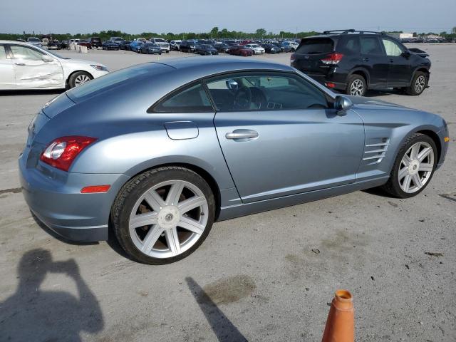 2005 Chrysler Crossfire VIN 1C3AN69L55X056993 Copart auction photo, side damage thumbnail 3