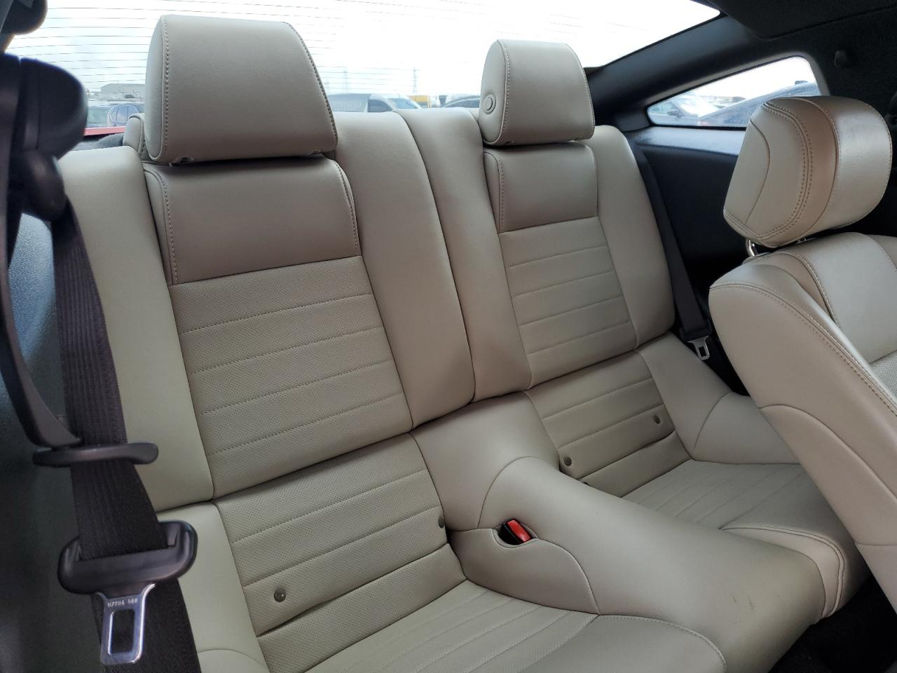 2014 Ford Mustang VIN 1ZVBP8AM0E5263178 Copart auction photo, all over damage thumbnail 10