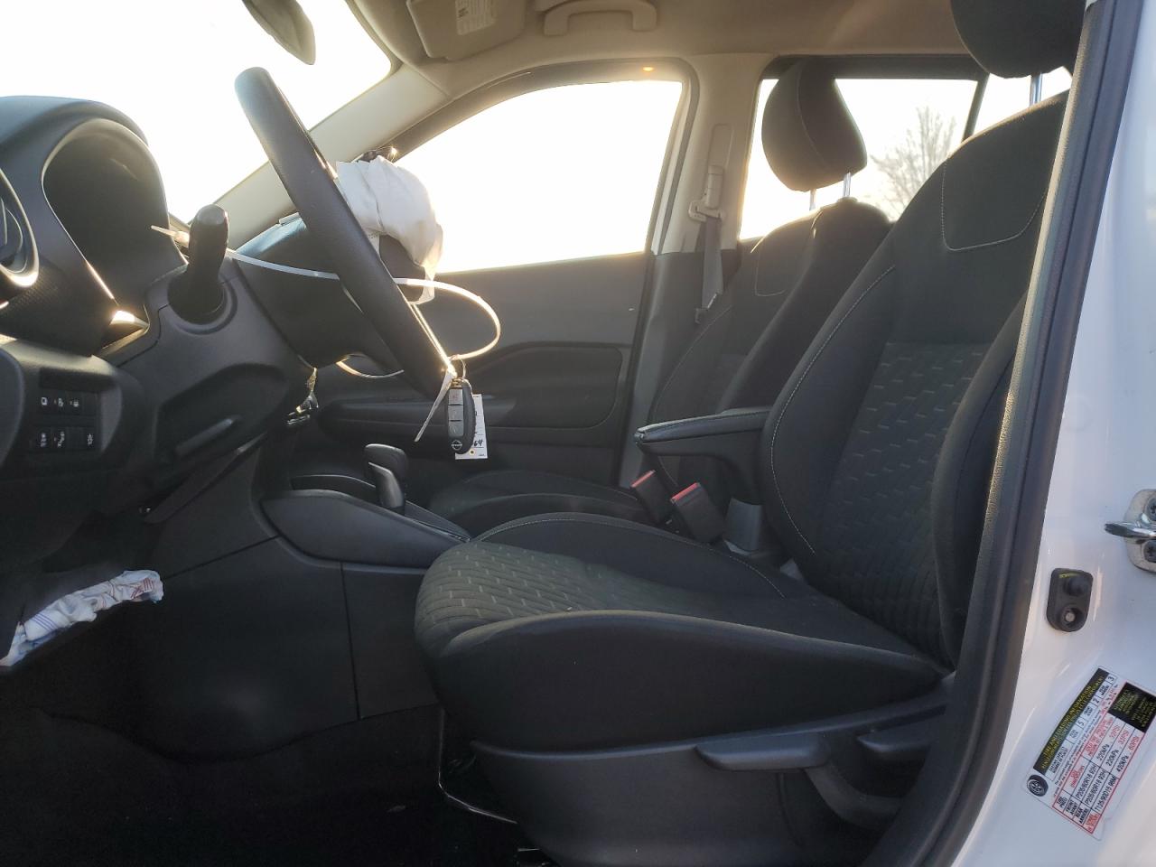 2022 Nissan Kicks VIN 3N1CP5BV4NL514249 Copart auction photo, front end / minor dent/scratches damage thumbnail 7