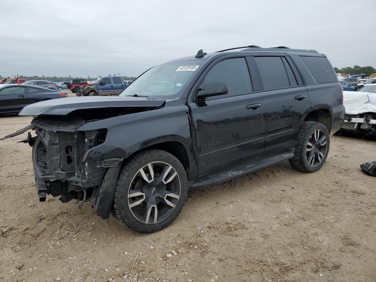 2018 Chevrolet Tahoe VIN 1GNSKCKJXJR309148