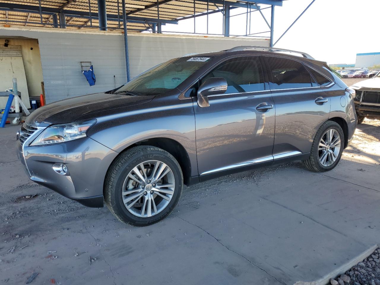 2015 Lexus RX VIN 2T2ZK1BA6FC205703