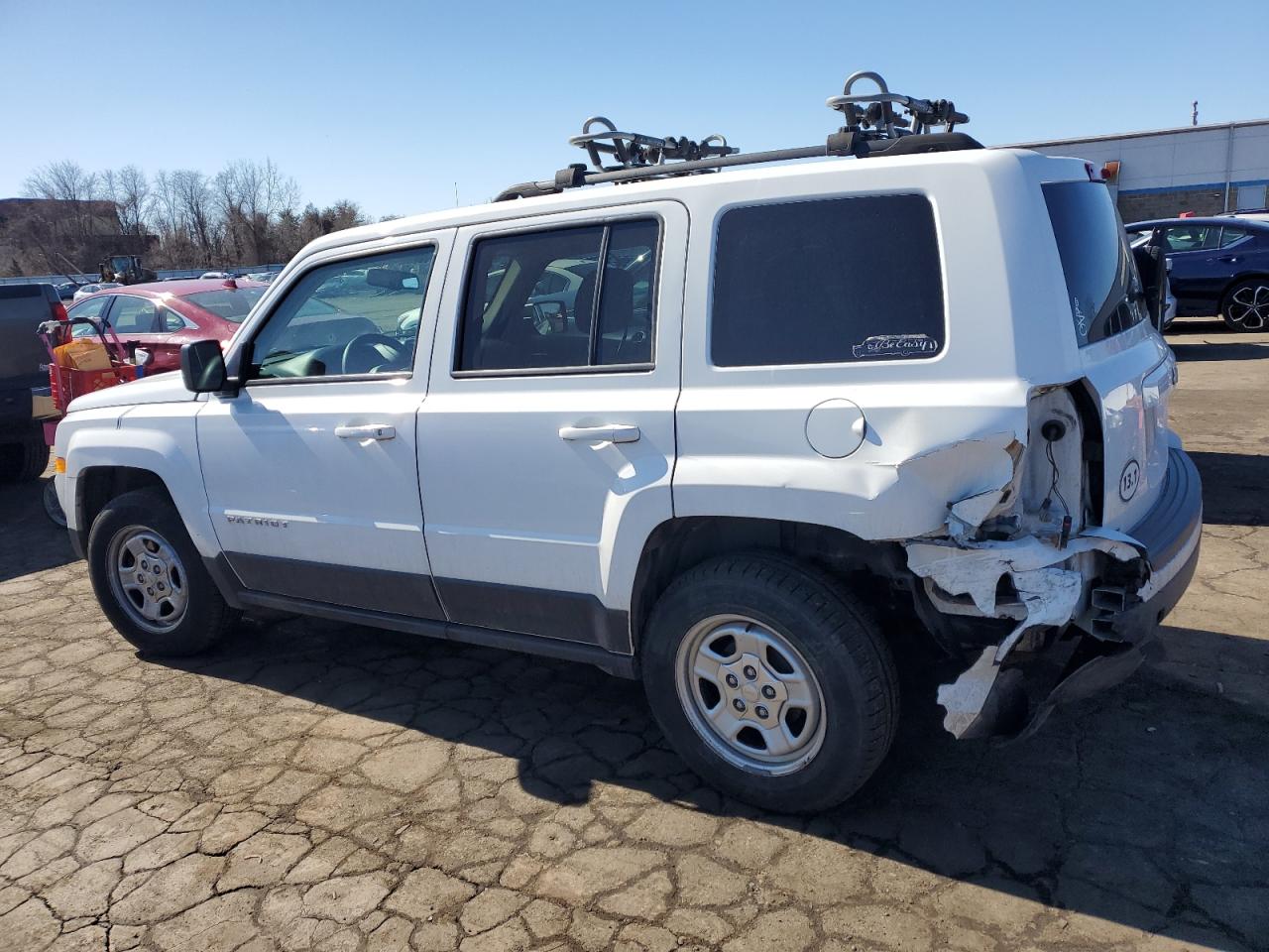 2016 Jeep Liberty (Patriot) VIN 1C4NJPBA8GD588797 Copart auction photo, rear end damage thumbnail 2