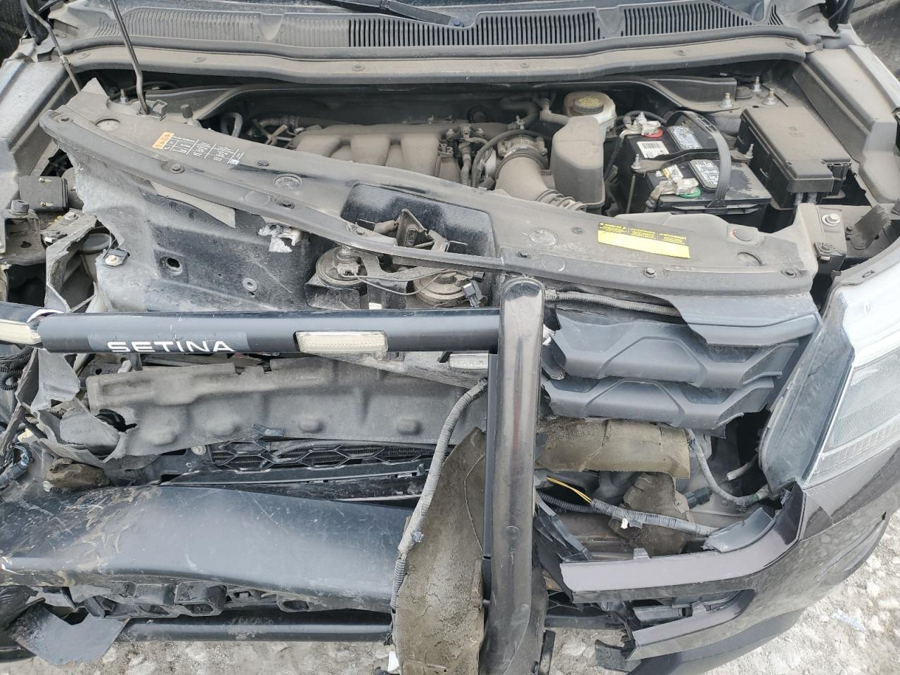 2016 Ford Explorer VIN 1FM5K8AR5GGC26379 Copart auction photo, front end damage thumbnail 11