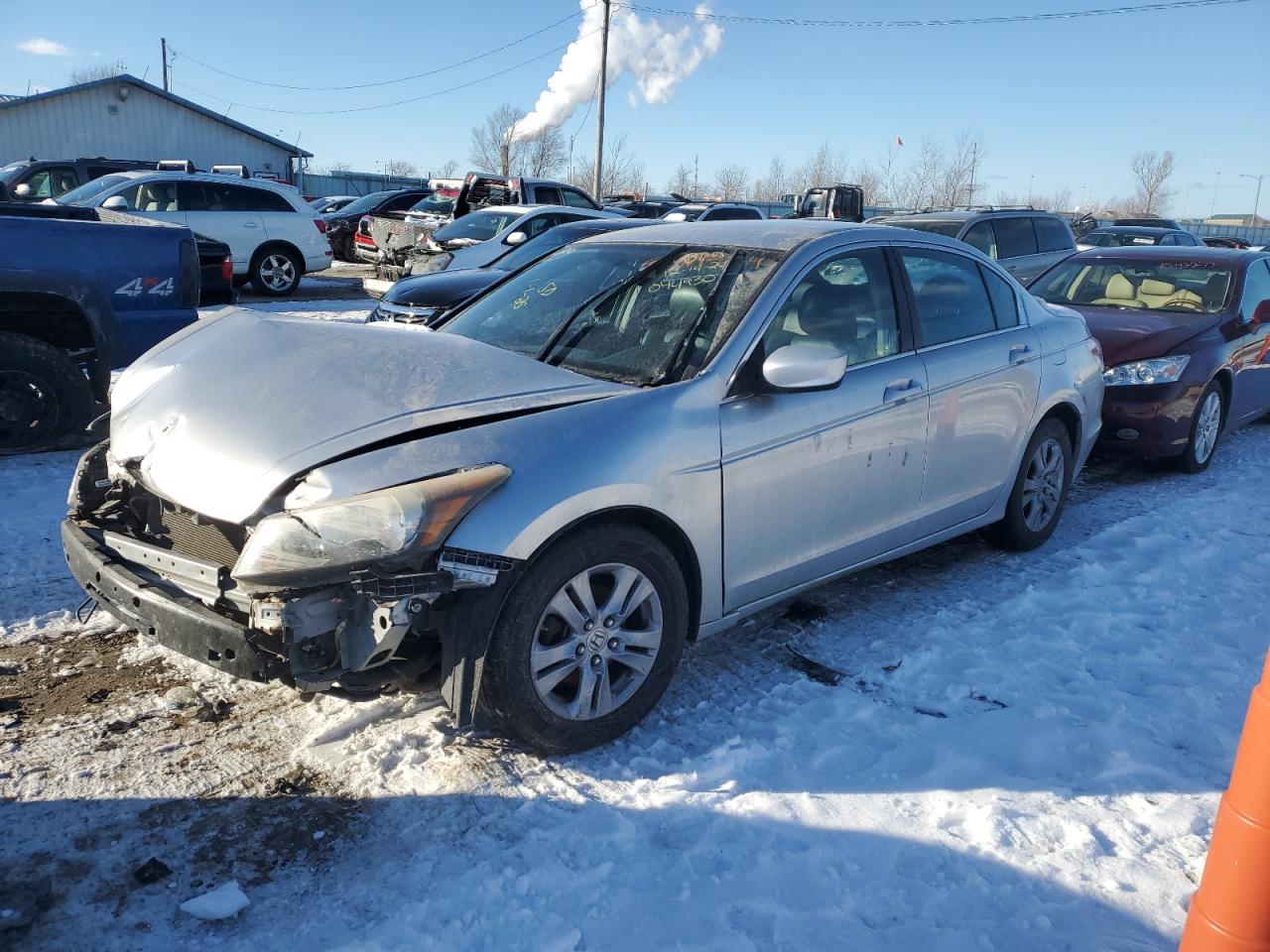 2012 Honda Accord VIN 1HGCP2F6XCA044930