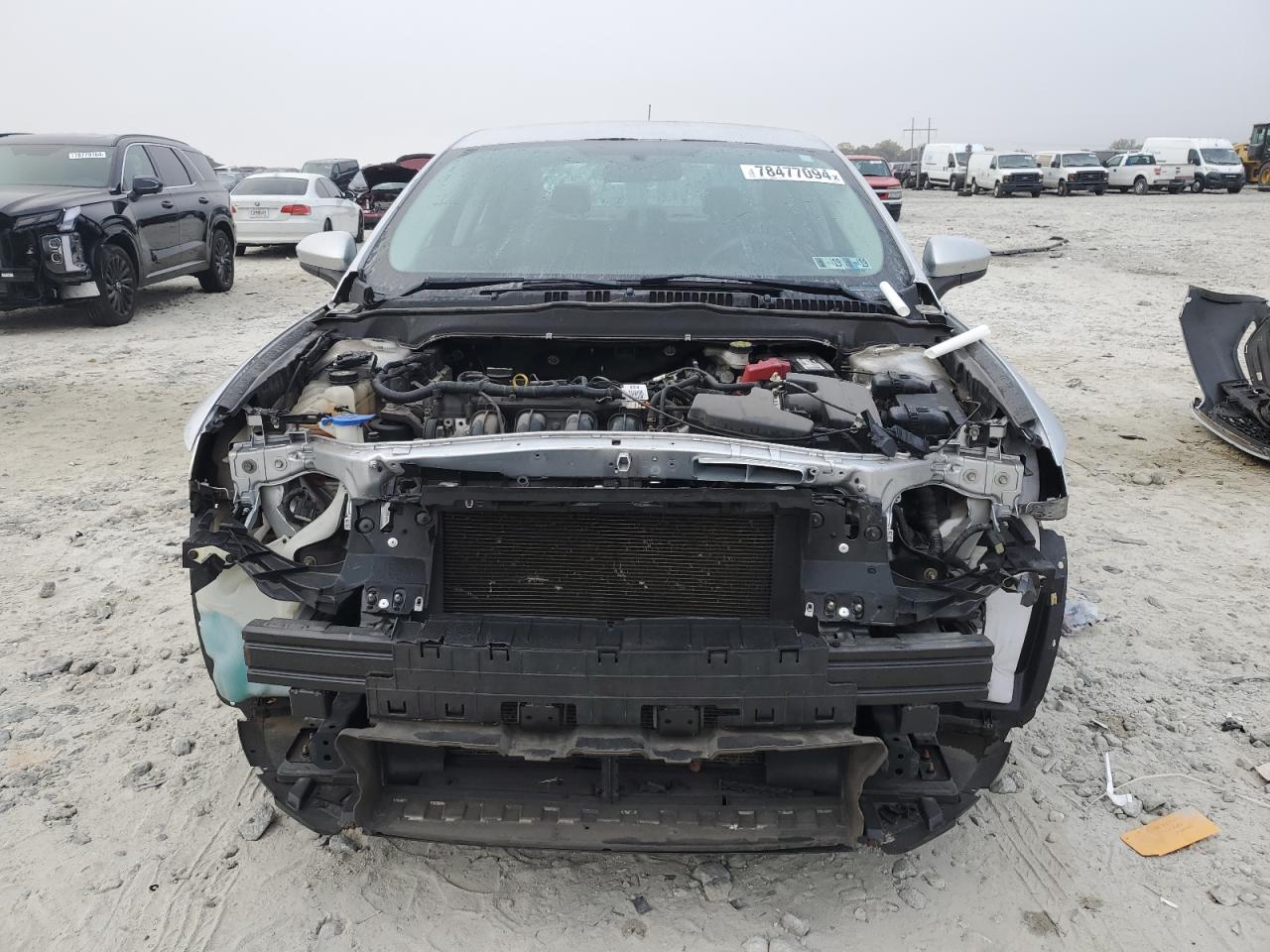 2013 Ford Fusion VIN 3FA6P0G79DR181314 Copart auction photo, front end damage thumbnail 5