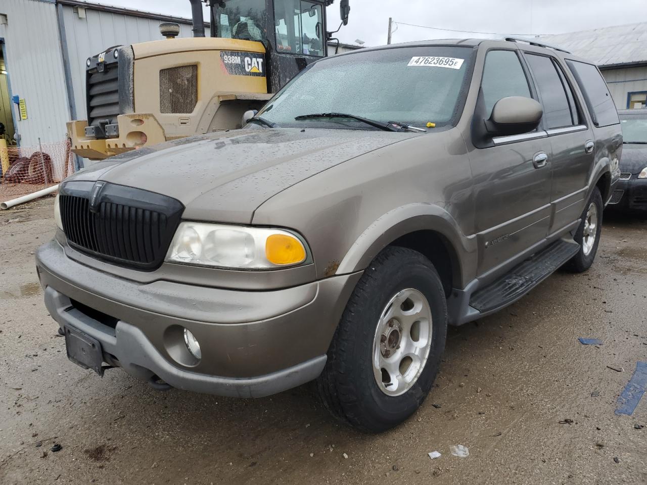 2001 Lincoln Navigator VIN 5LMFU28R21LJ15849