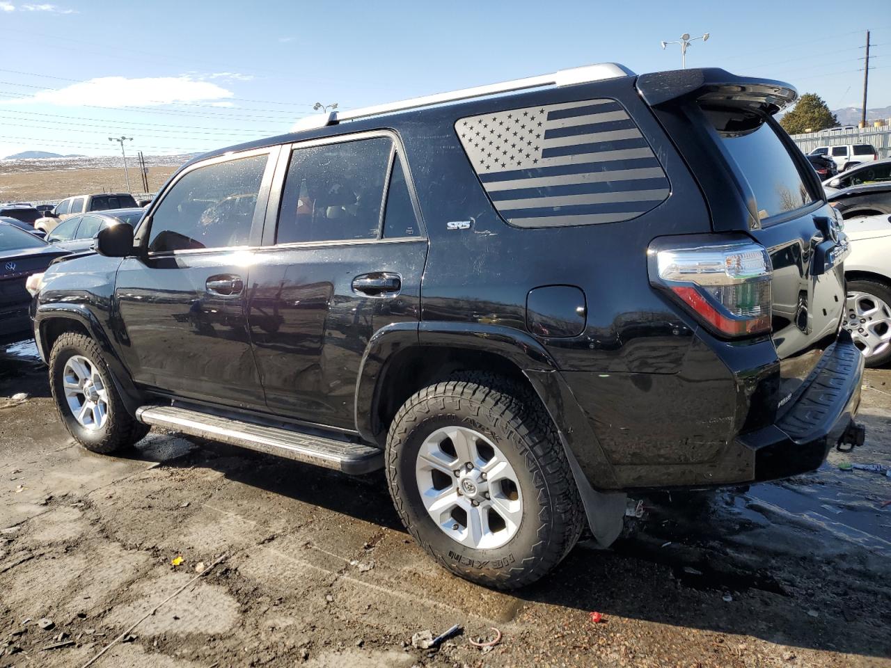 2014 Toyota 4Runner VIN JTEZU5JR5E5066684 Copart auction photo, front end damage thumbnail 2