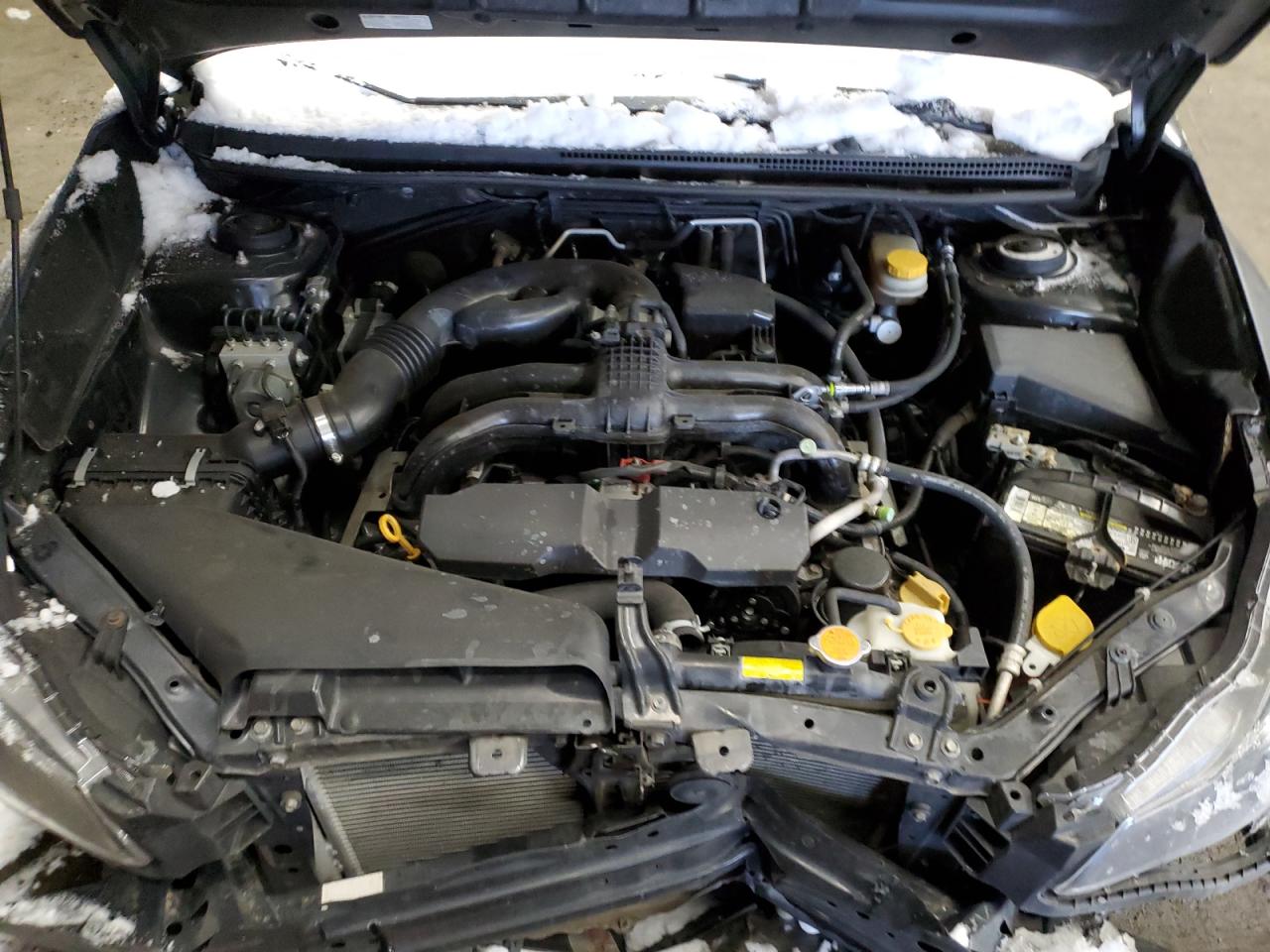2013 Subaru XV VIN JF2GPACC3D2843658 Copart auction photo, front end damage thumbnail 11