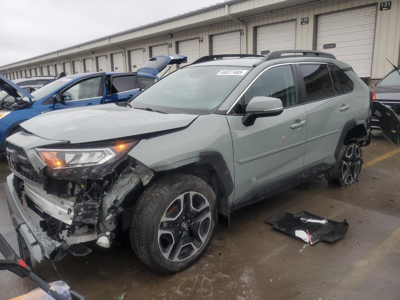 2020 Toyota RAV 4 VIN 2T3J1RFV1LC114941