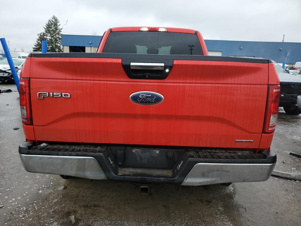 2016 Ford F-150 VIN 1FTFW1EF2GFA34007 Copart auction photo, side damage thumbnail 6