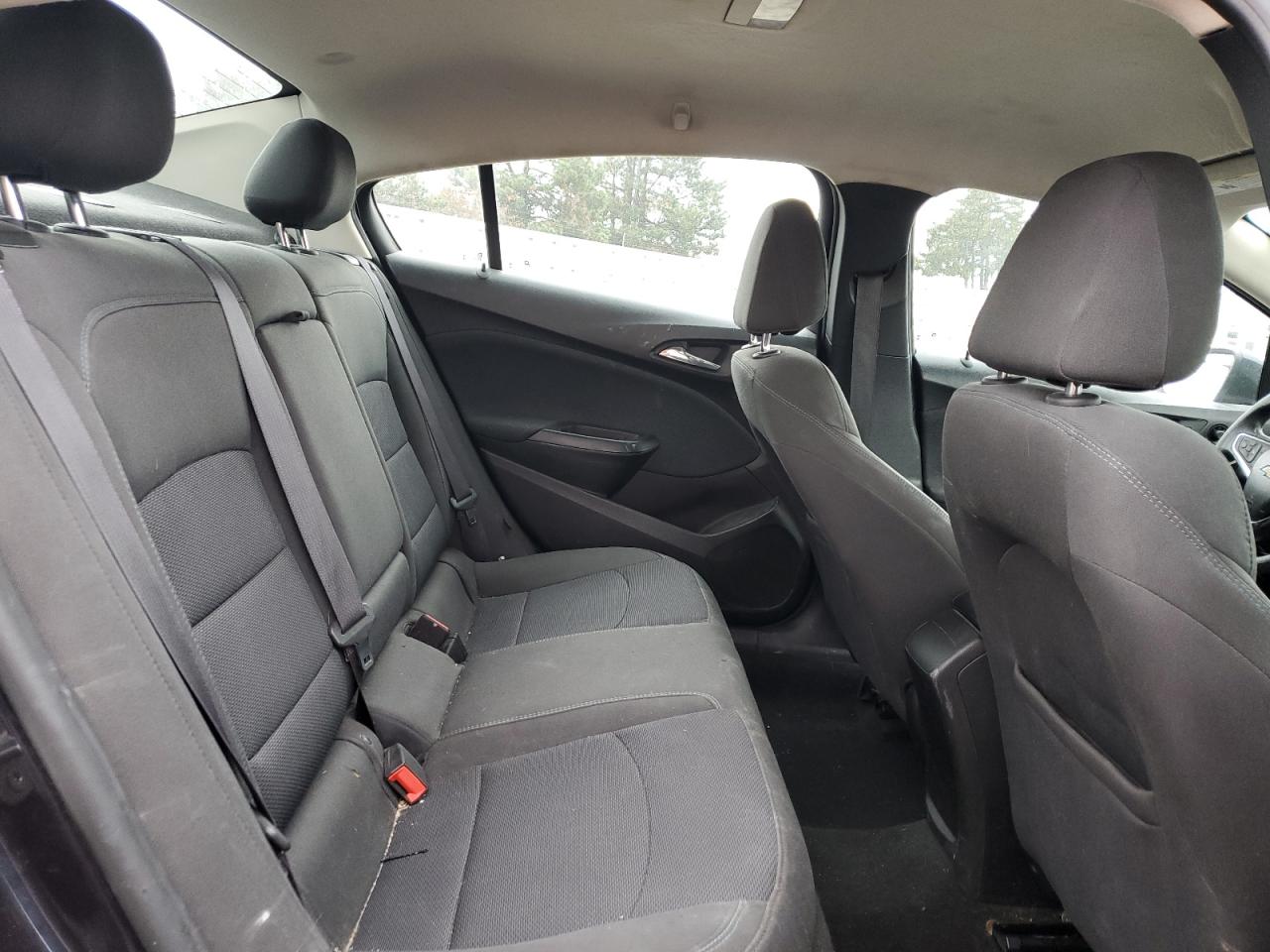 2016 Chevrolet Cruze VIN 1G1BE5SMXG7248287 Copart auction photo, front end damage thumbnail 10