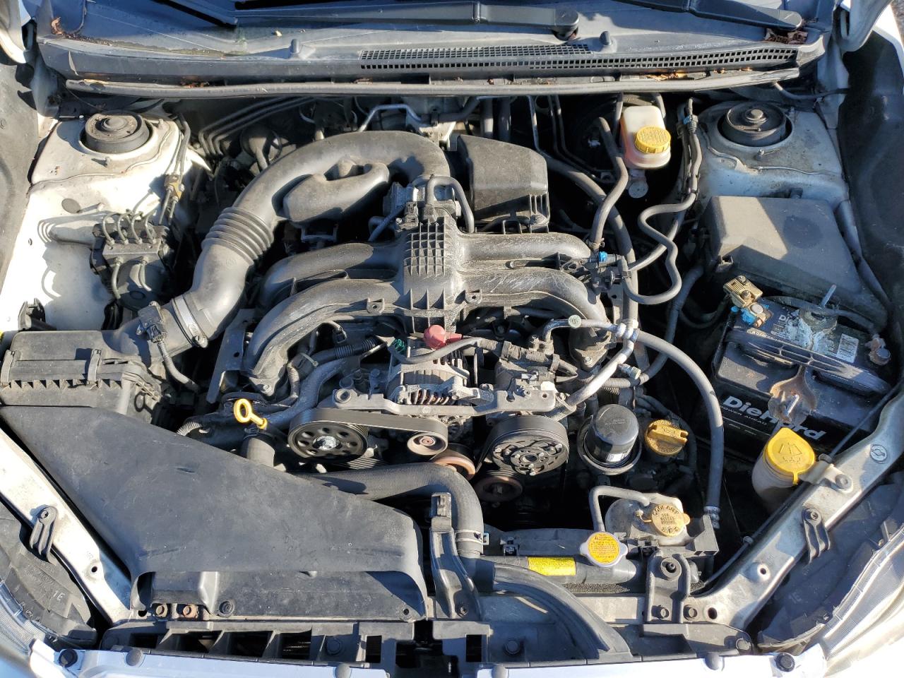 2014 Subaru Impreza VIN JF1GPAH68EH228853 Copart auction photo, rear end / minor dent/scratches damage thumbnail 11