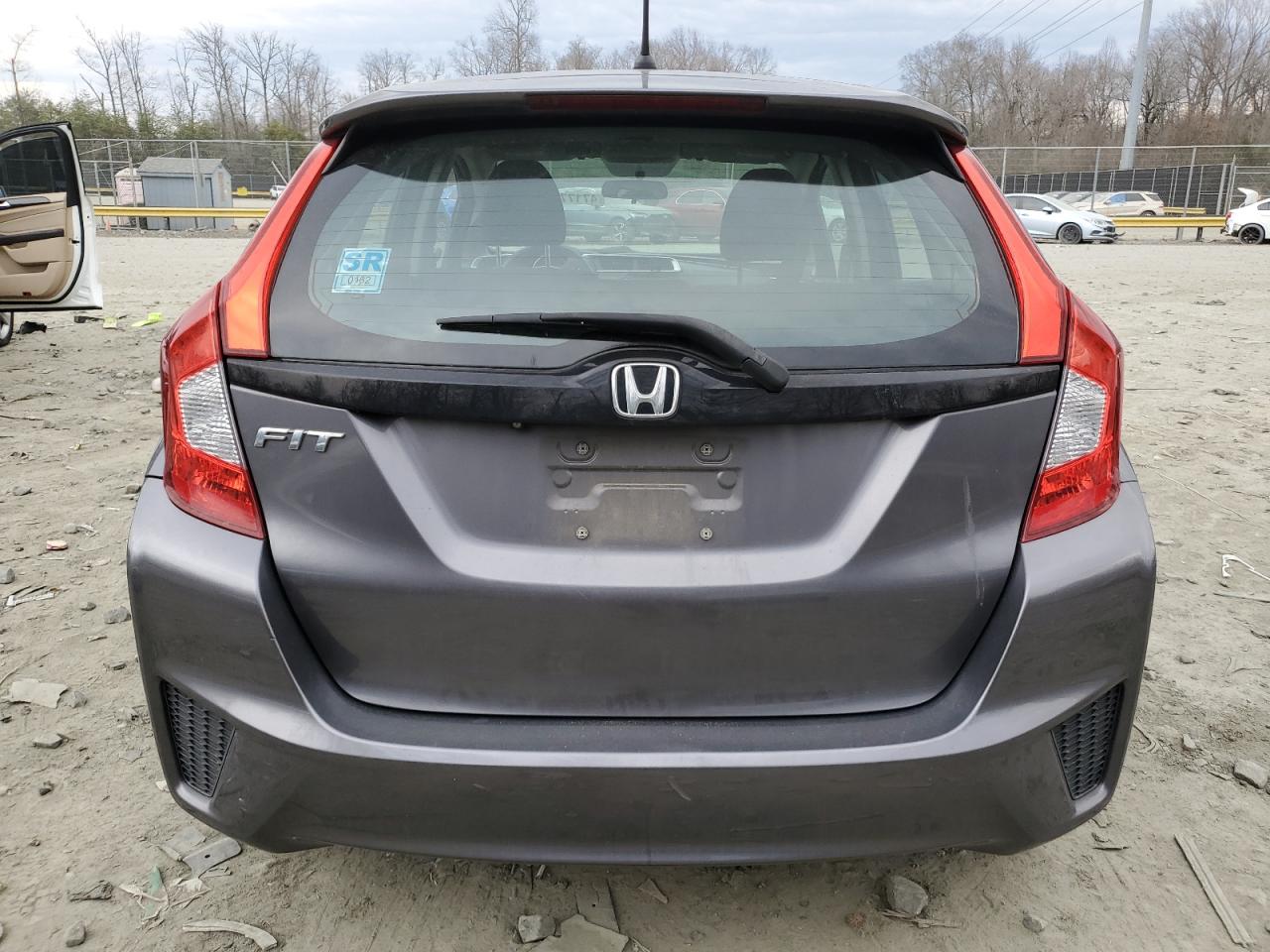 2015 Honda Fit VIN 3HGGK5H53FM754569 Copart auction photo, front end damage thumbnail 6