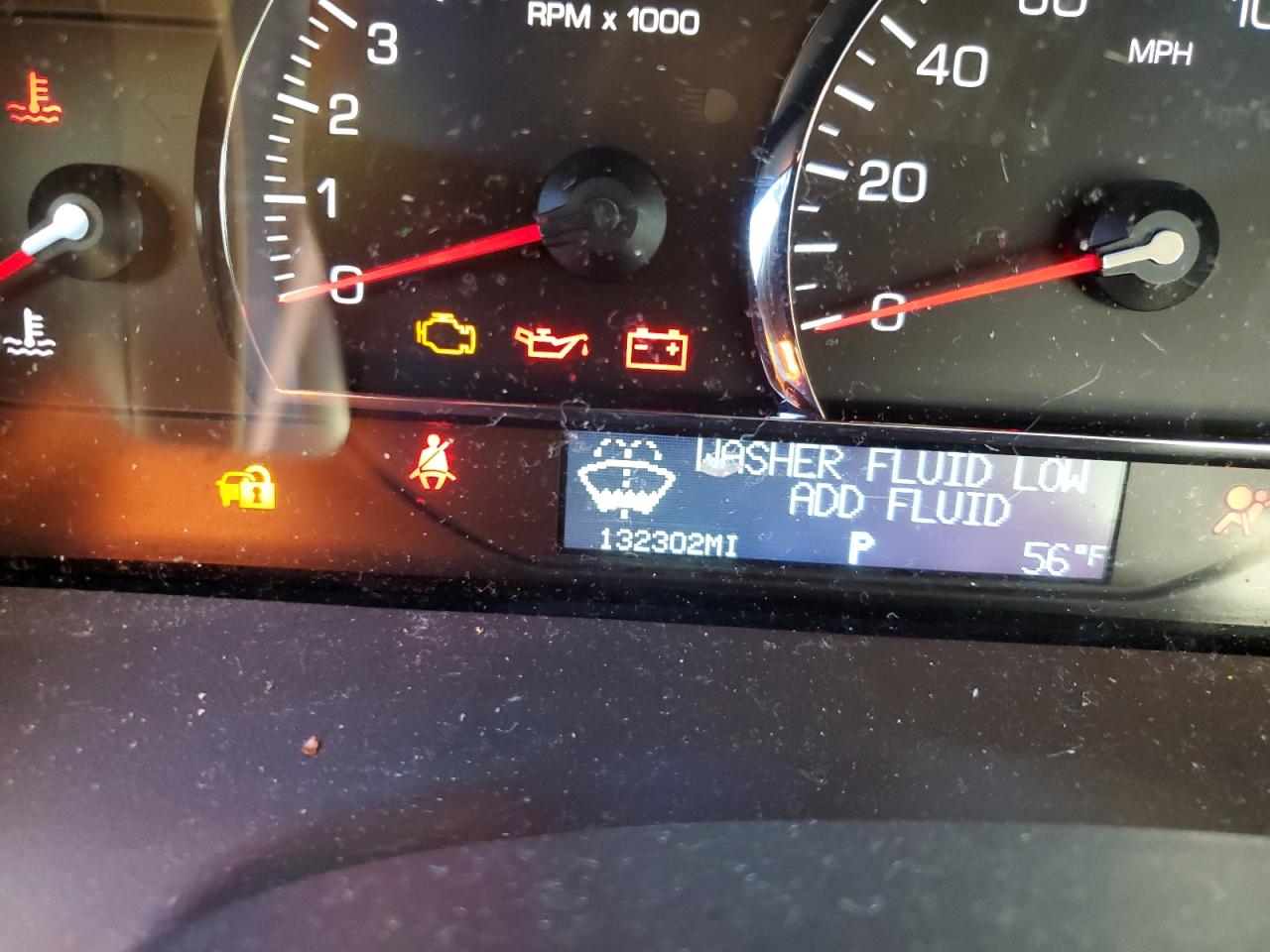 2009 Cadillac SRX VIN 1GYEE437490128742 Copart auction photo, front end / minor dent/scratches damage thumbnail 9