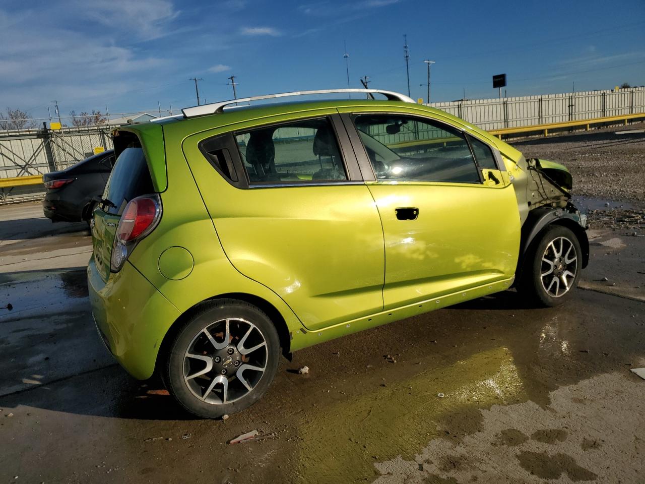 2013 Chevrolet Spark VIN KL8CF6S90DC500926 Copart auction photo, front end damage thumbnail 3