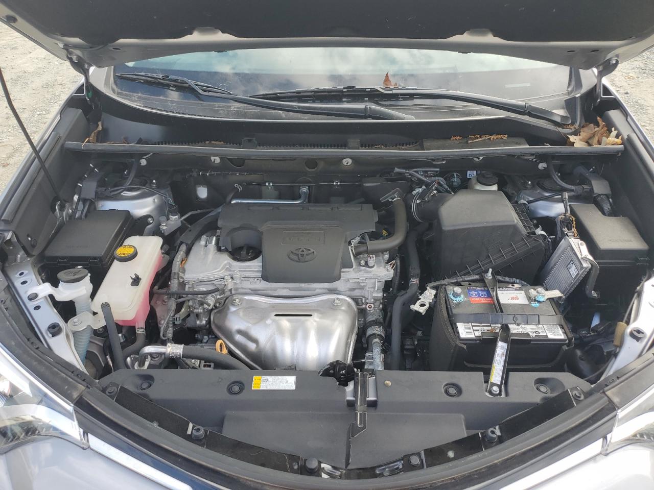 2017 Toyota RAV 4 VIN 2T3DFREV0HW588546 Copart auction photo, side / rear end damage thumbnail 12