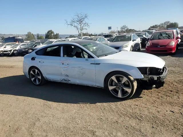 2020 Audi A5 VIN WAUCNCF57LA001693 Copart auction photo, all over damage thumbnail 11