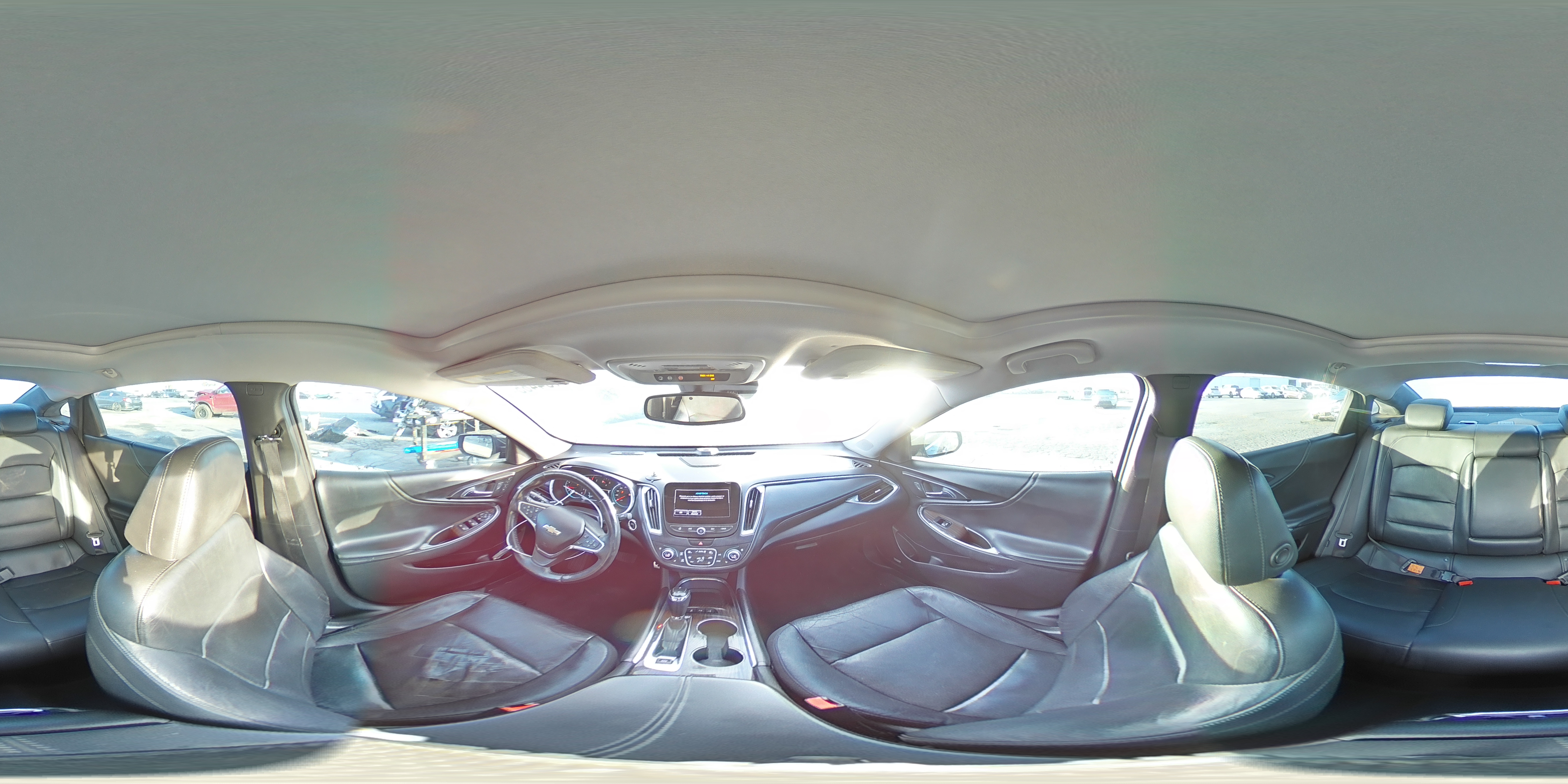 2016 Chevrolet Malibu VIN 1G1ZH5SX7GF339703 Copart auction photo, front end / rear end damage thumbnail 12