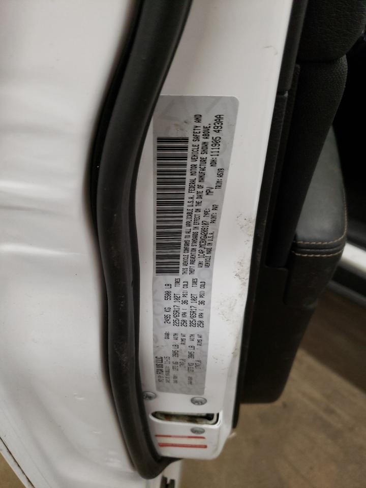 2016 Jeep Grand Cherokee VIN 1C4PJMCBXGW209107 Copart auction photo, front end damage thumbnail 14